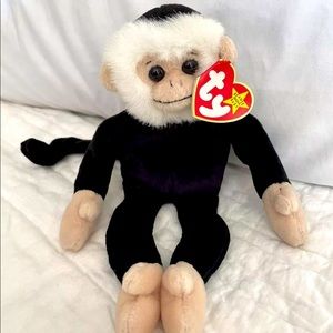 Ty Beanie Baby Monkey Mooch *RARE*
